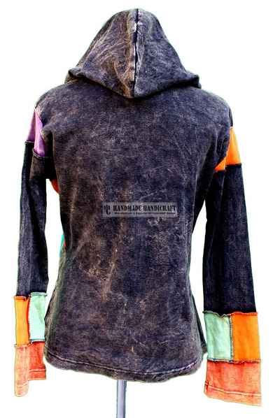 Rib Cotton Jacket