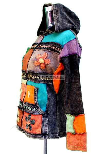 Rib Cotton Jacket