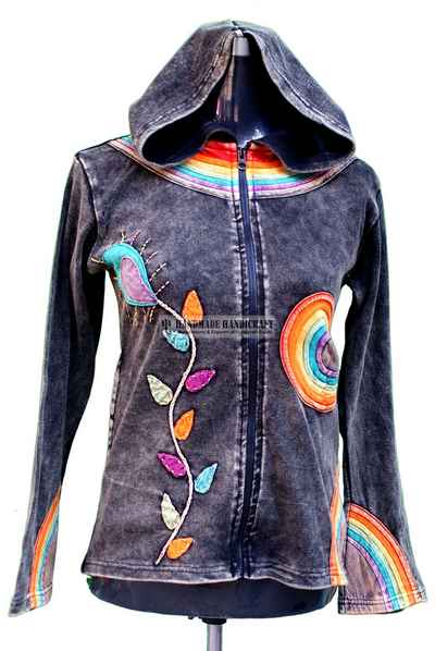Rib Cotton Jacket