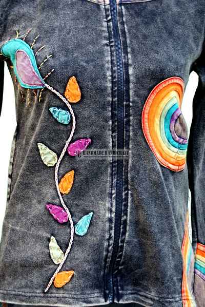 Rib Cotton Jacket