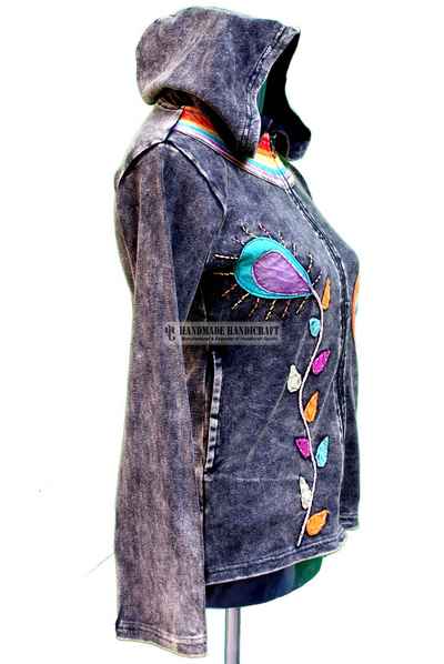 Rib Cotton Jacket