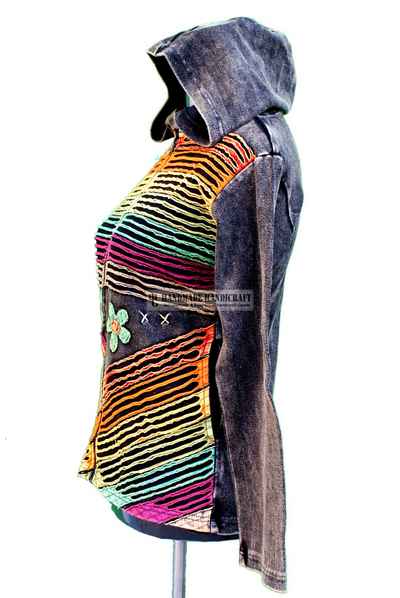 Rib Cotton Jacket