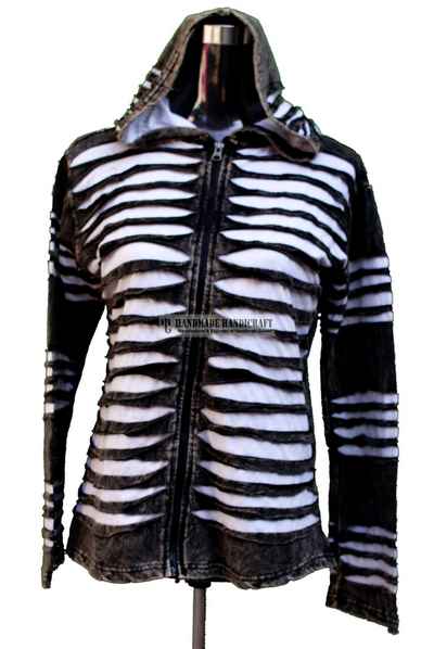 Rib Cotton Jacket