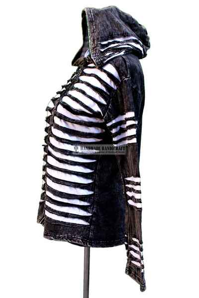 Rib Cotton Jacket