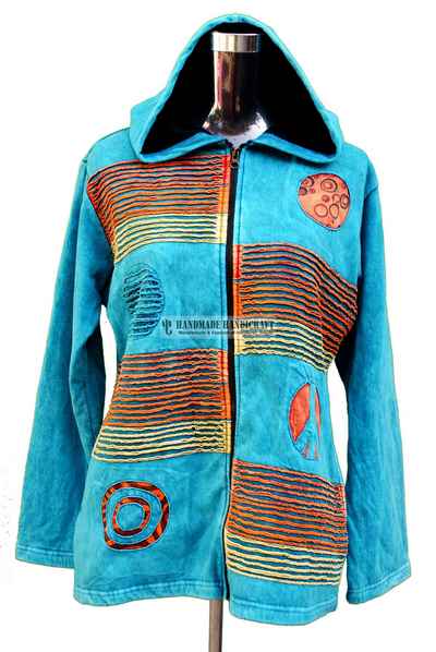 Rib Cotton Jacket