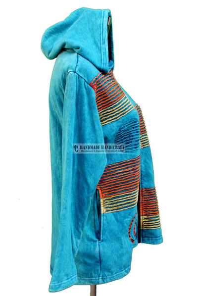 Rib Cotton Jacket