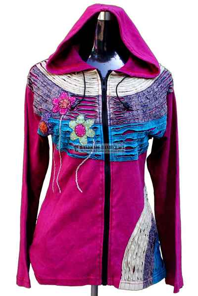 Rib Cotton Jacket