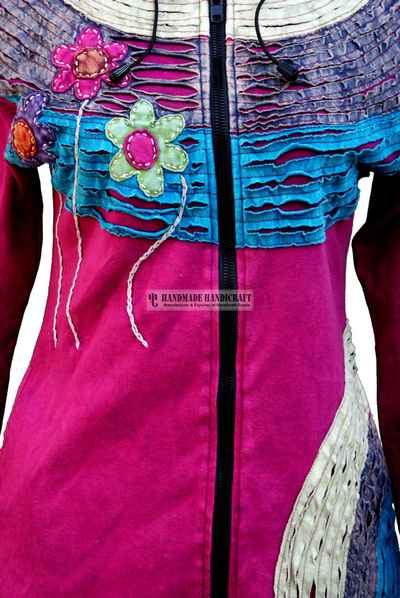 Rib Cotton Jacket