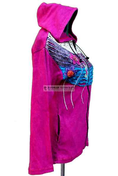 Rib Cotton Jacket