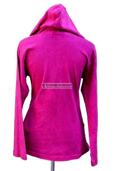 Rib Cotton Jacket