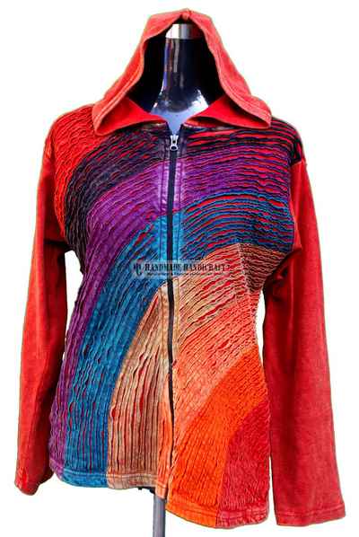Rib Cotton Jacket