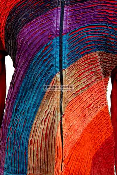 Rib Cotton Jacket