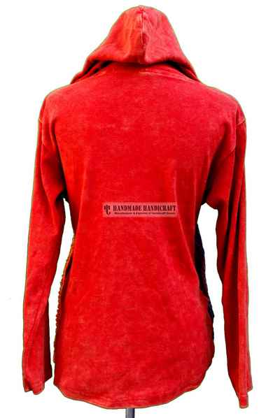 Rib Cotton Jacket