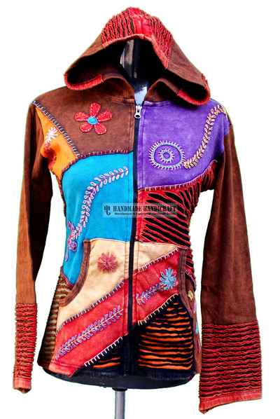 Rib Cotton Jacket