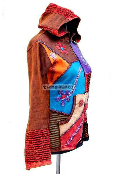 Rib Cotton Jacket