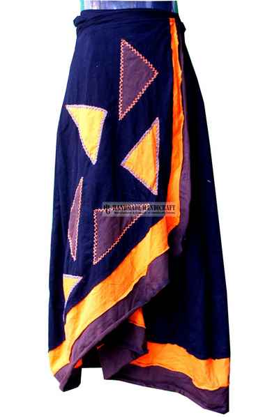 Rib Cotton Skirt