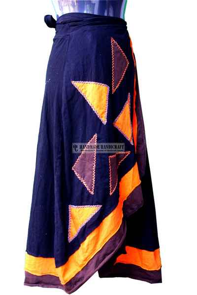 Rib Cotton Skirt