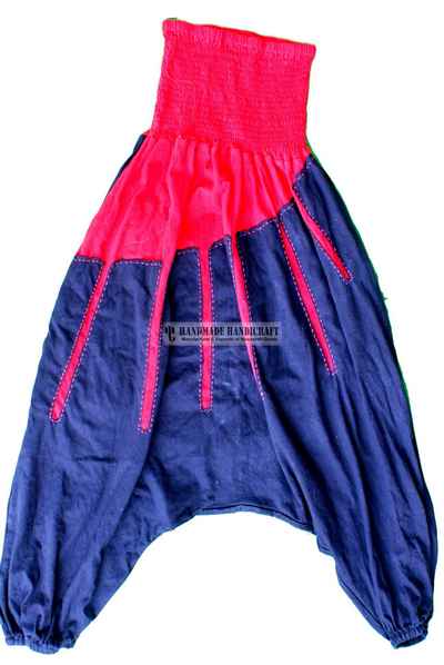 Rib Cotton Skirt Trouser