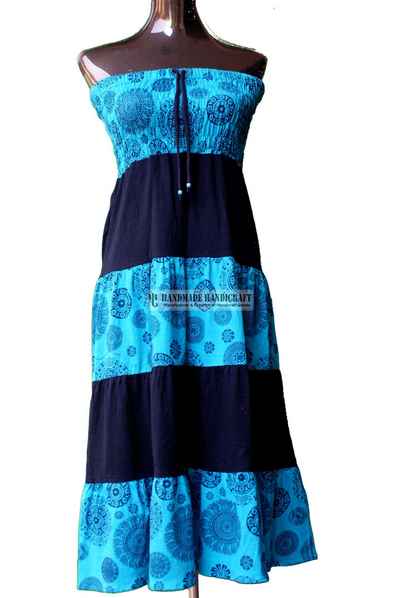 Rib Cotton Dress