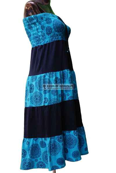 Rib Cotton Dress