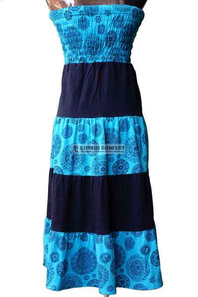 Rib Cotton Dress