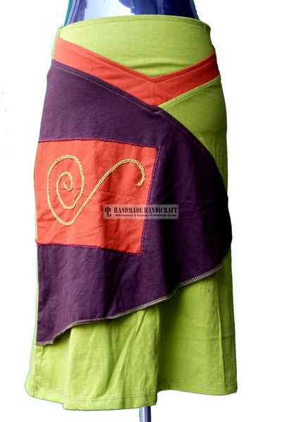 Rib Cotton Skirt