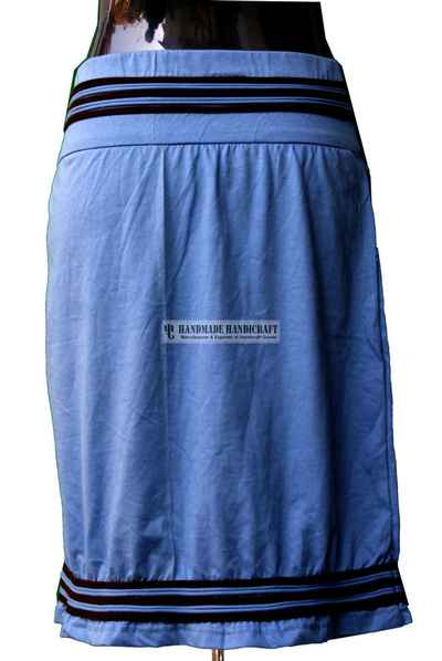 Rib Cotton Skirt