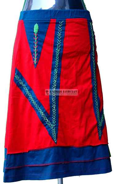 Rib Cotton Skirt