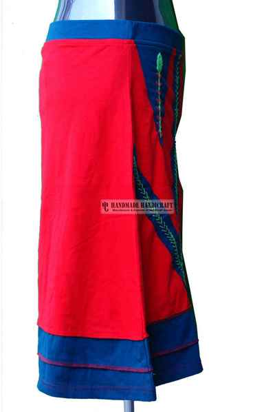 Rib Cotton Skirt