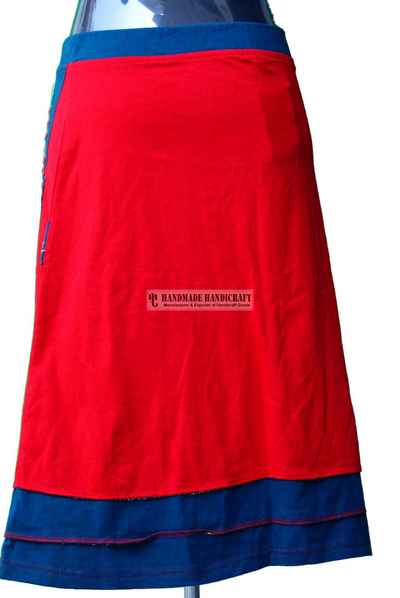 Rib Cotton Skirt