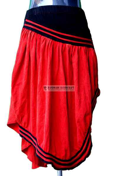 Rib Cotton Skirt