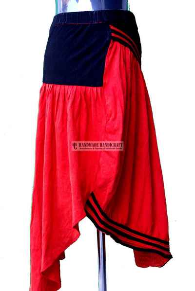 Rib Cotton Skirt