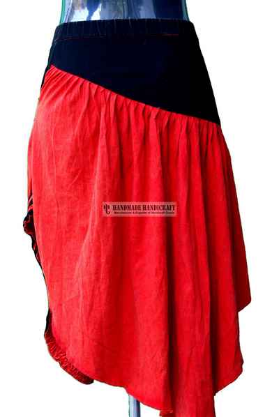 Rib Cotton Skirt
