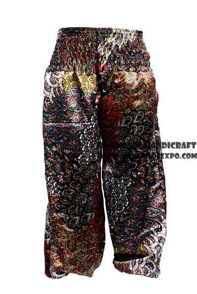 Cotton Printed Trouser