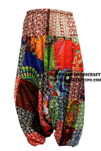 Cotton Printed Trouser