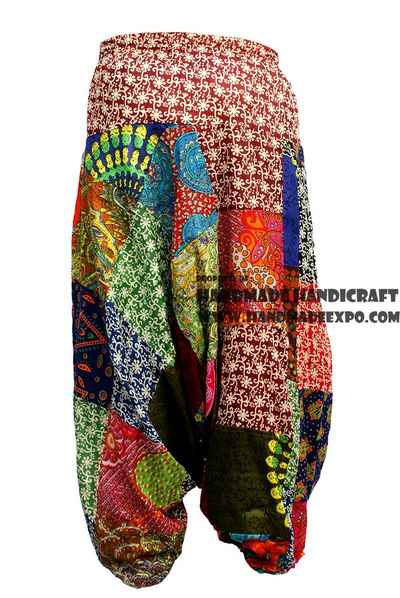 Cotton Printed Trouser