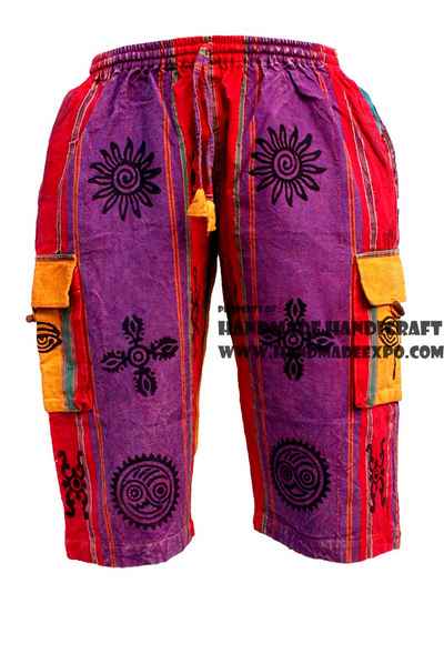 Cotton Dora Printed Trouser