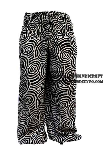 Pure Cotton Printed Trouser