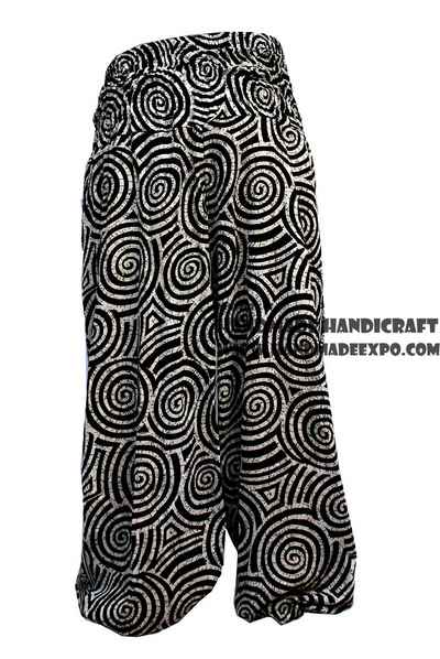 Pure Cotton Printed Trouser