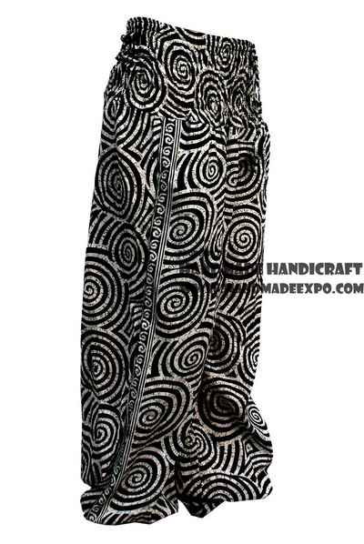 Pure Cotton Printed Trouser