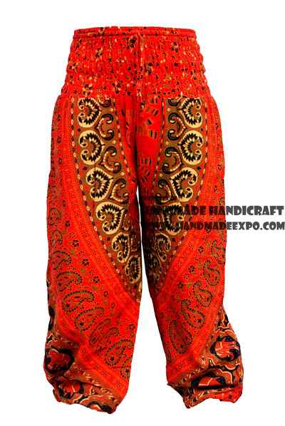 Cotton Printed Trouser