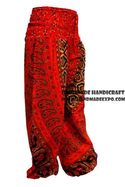 Cotton Printed Trouser