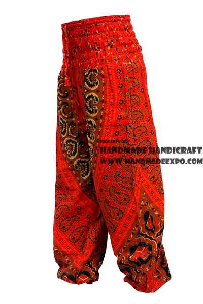 Cotton Printed Trouser