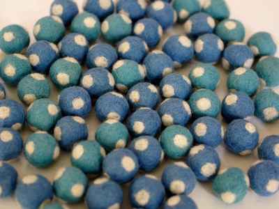 Felt Beads