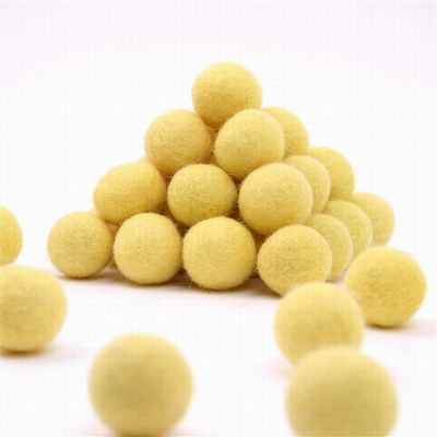 Felt Beads