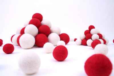 Felt Beads