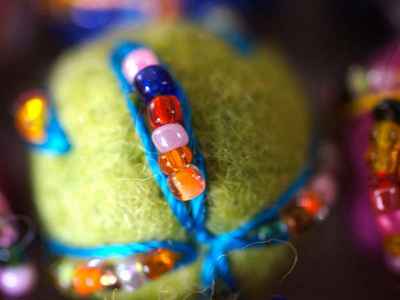 Felt Beads