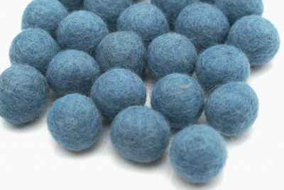 Felt Beads