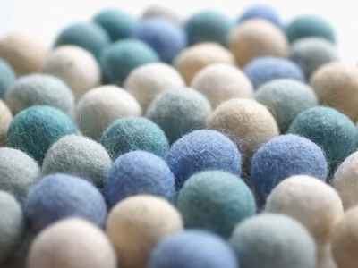 Felt Beads