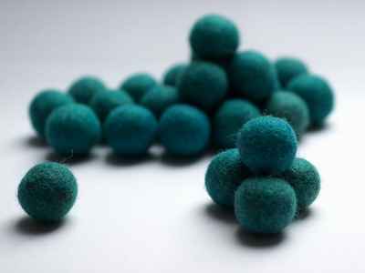 Felt Beads
